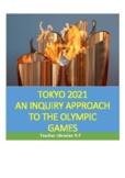 Tokyo Olympics 2021 - Webquest and Simulation - Distance Learning