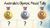 Tokyo Olympics Medal Tally PowerPoint Australia and general