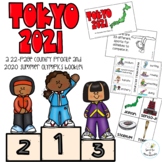 Tokyo Summer Olympics 2021 (2020) Reader // Speech Therapy // ESY