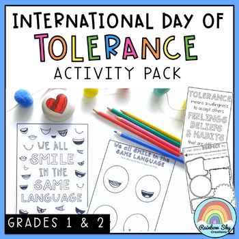 Preview of Tolerance & Diversity Activities | International Day for Tolerance SEL