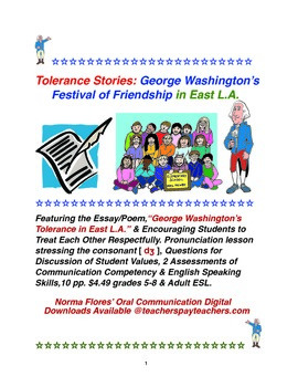 Preview of Tolerance Story: George Washington's Festival of Friendship in East L.A.