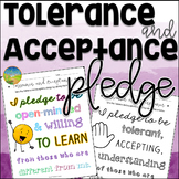 Tolerance and Acceptance Pledge