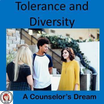 Preview of Tolerance and Diversity Lesson Plan