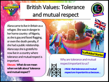 tolerance and respect