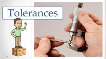 Preview of Tolerances in Technical Drawings- Lesson Slideshow