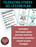 Tolerating Others SEL Lesson Plan