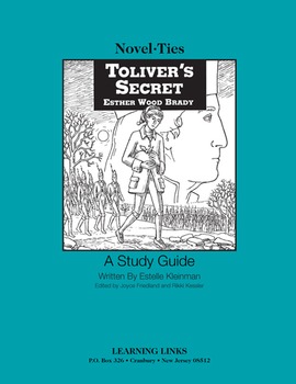 Preview of Toliver's Secret - Novel-Ties Study Guide