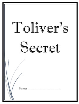 Preview of Toliver's Secret (novel)