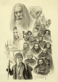 Tolkien's "The Hobbit" Novel Unit