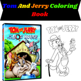 Tom And Jerry Coloring Book /inglish/2024