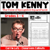 The Voice of SpongeBob SquarePants / Tom Kenny – Reading Passages