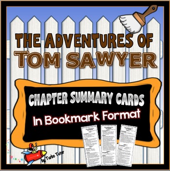 Preview of Tom Sawyer Chapter Summary Cards