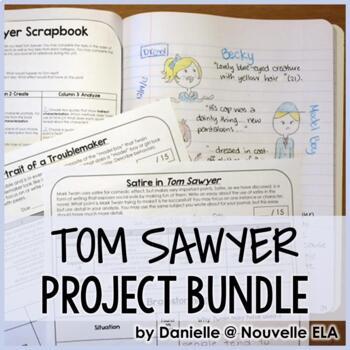 tom sawyer character essay