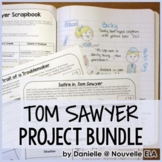 The Adventures of Tom Sawyer Project and Essay Bundle
