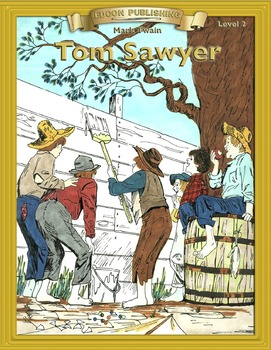 Preview of Tom Sawyer RL 2-3 ePub with Audio Narration
