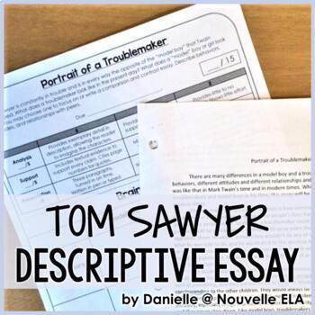 Preview of The Adventures of Tom Sawyer Descriptive Essay - Analytical Essay