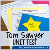 The Adventures of Tom Sawyer Unit Test
