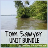 The Adventures of Tom Sawyer Unit for Interactive Notebook