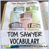 The Adventures of Tom Sawyer Vocabulary Activities and Assessment
