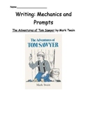 Tom Sawyer: Writing Prompts and Capital Letters/Ending Pun