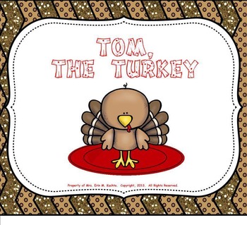 Preview of Tom, The Turkey - Preparing For Solfege Tone "DO"-SMARTBOARD/NOTEBOOK EDITION