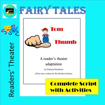 Preview of Tom Thumb-- A Reader's Theater Adaptation