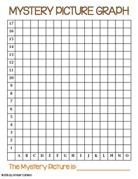Printable Mystery Graph Worksheets