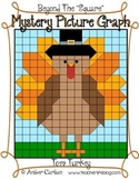 Tom Turkey {Beyond The Square-Mystery Picture Graph}