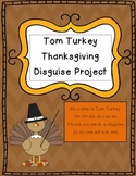 Tom Turkey's Thanksgiving Disguise Project (With Additiona