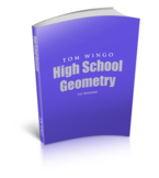 Tom Wingo Geometry Book  (1) Book (2)Solutions (3)Socrative Codes