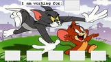 Tom and Jerry Token Board