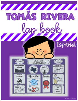 Preview of Tomas Rivera Lap Book en *ESPAÑOL*