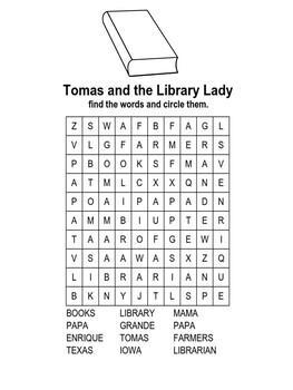 tomas and the library lady book
