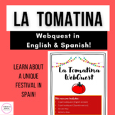 Tomatina WebQuest (English & Spanish Version)