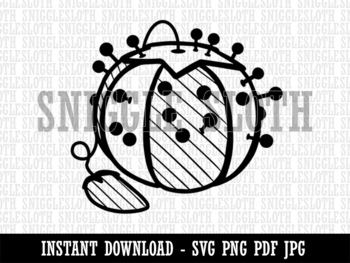 Spool of Thread Sewing Clipart Instant Digital Download SVG EPS PNG pdf ai dxf jpg Cut Files for Commercial Use