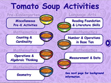Tomato Soup - Traditional Math & Language Arts - ActivInspire