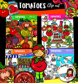 Tomatoes clip art- 112 items!