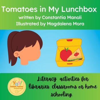 Preview of Tomatoes in my Lunchbox activity pack