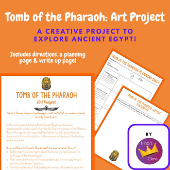 Preview of Tomb of the Pharaoh: Ancient Egypt Art Project
