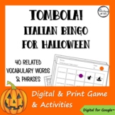 Tombola! Italian Bingo Halloween Activity - Google, Digita