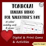 Tombola! Italian Bingo for Valentine's Day - Digital, Goog