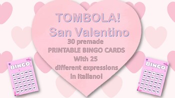 Preview of Tombola San Valentino