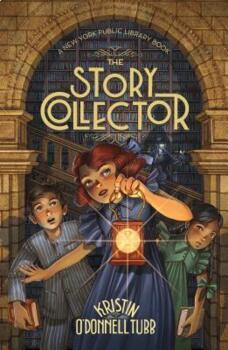 Tome Society Questions for The Story Collector by Miss Liberry Teacher