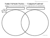 Tomie DePaola Compare and Contrast - Author Study