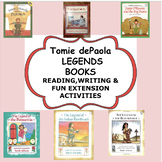 Tomie DePaola Legends Reading & Extensions Packet