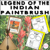 Tomie dePaola Book Study - Legend of the Indian Paintbrush