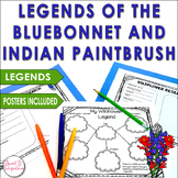 Tomie dePaola Book Study - Legends of the Bluebonnet and I