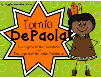 Preview of Tomie dePaola Unit