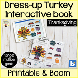 Tommy Turkey's Disguise: An Interactive Book for Thanksgiv