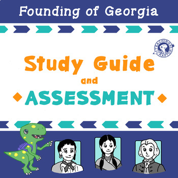 Preview of Assessment and Study Guide: Tomochichi, Mary Musgrove, and James Oglethorpe